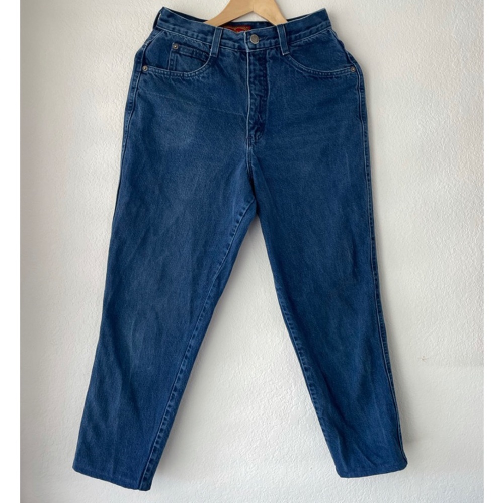High Waist Vintage Mom Jeans